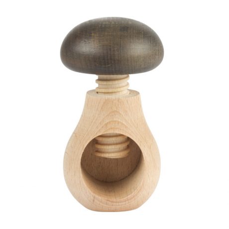 CASSE NOIX ET NOISETTES EN BOIS - CHAMPIGNON – Image 2