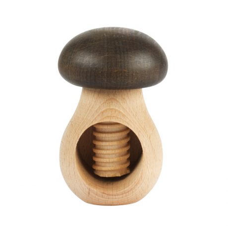 CASSE NOIX ET NOISETTES EN BOIS - CHAMPIGNON