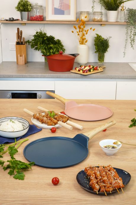 L'INCROYABLE CREPIERE, PLANCHA... 26 cm - MYRTILLE – Image 3