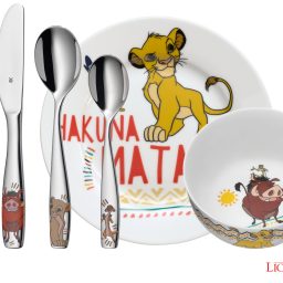 LE ROI LION - COFFRET 6 PIECES ENFANTS