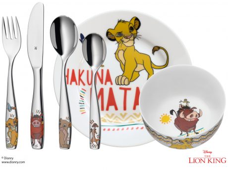 LE ROI LION - COFFRET 6 PIECES ENFANTS