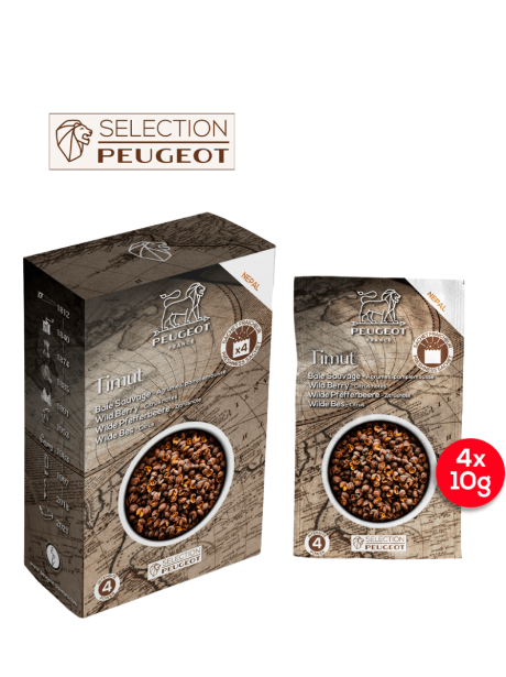 COFFRET 4 SACHETS FRAICHEUR - TIMUT POIVRE SAUVAGE DU NEPAL 4x10g