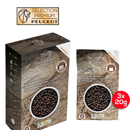 COFFRET 3 SACHETS FRAICHEUR - KAMPOT POIVRE NOIR DU CAMBODGE 3x20g
