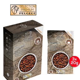 COFFRET 3 SACHETS FRAICHEUR - KAMPOT POIVRE ROUGE DU CAMBODGE 3x20g