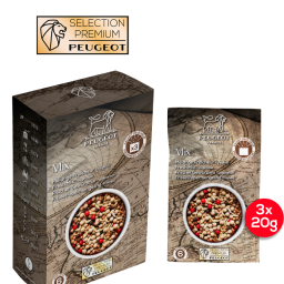 COFFRET 3 SACHETS FRAICHEUR - MELANGE POIVRES FRAICHEUR POUR POISSON 3x20 g