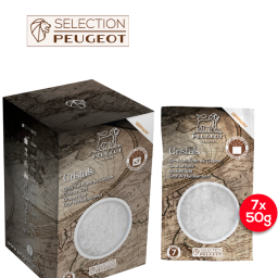 COFFRET 7 SACHETS FRAICHEUR - SEL BLANC SEC 7x50 g