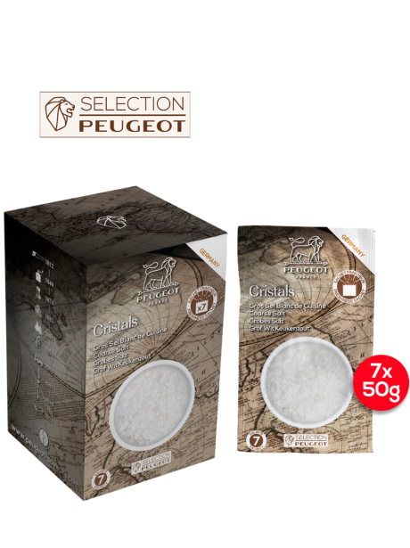 COFFRET 7 SACHETS FRAICHEUR - SEL BLANC SEC 7x50 g