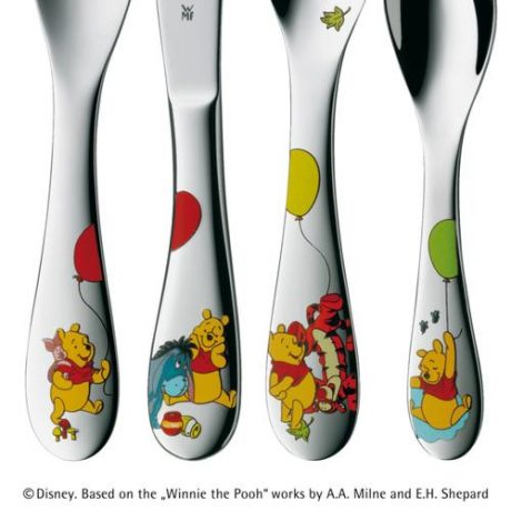 WINNIE L'OURSON - COFFRET 4 COUVERTS INOX – Image 2