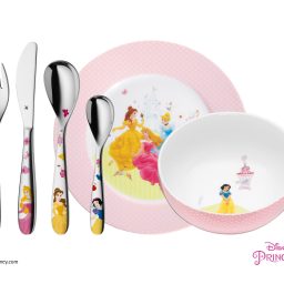 PRINCESSES - COFFRET 6 PIECES ENFANTS