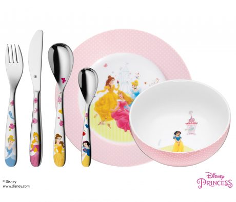 PRINCESSES - COFFRET 6 PIECES ENFANTS