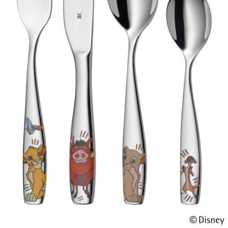 LE ROI LION - COFFRET 4 COUVERTS INOX – Image 2