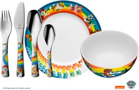 PAT'PATROUILLE - COFFRET 6 PIECES ENFANTS