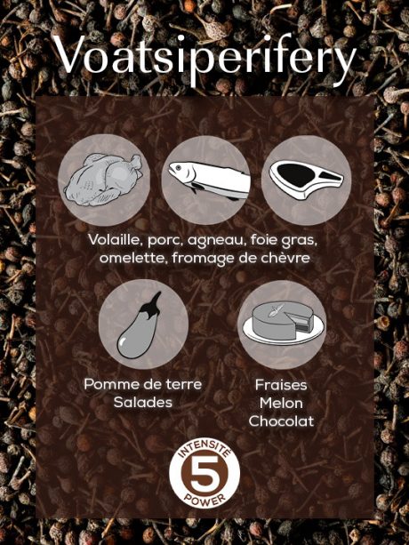 COFFRET 3 SACHETS FRAICHEUR - VOATSIPERIFERY POIVRE SAUVAGE DE MADAGASCAR 3x20g – Image 3
