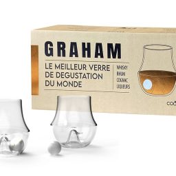 LE MEILLEUR VERRE DE DÉGUSTATION DU MONDE - COFFRET 2 VERRES