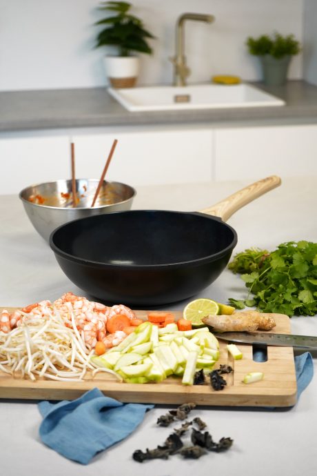 L'INCROYABLE WOK 28 cm - FOUGERE – Image 2