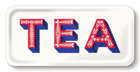 PLATEAU 32x15 cm - TEA