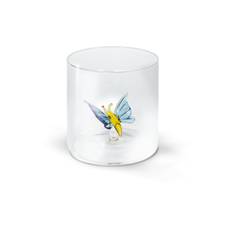 GOBELET EN VERRE BOROSILICATE 25 cl - PAPILLON