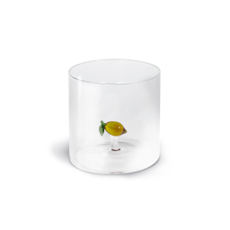 GOBELET EN VERRE BOROSILICATE 25 cl - CITRON