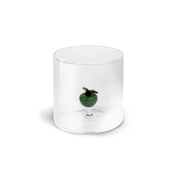 GOBELET EN VERRE BOROSILICATE 25 cl - POMME