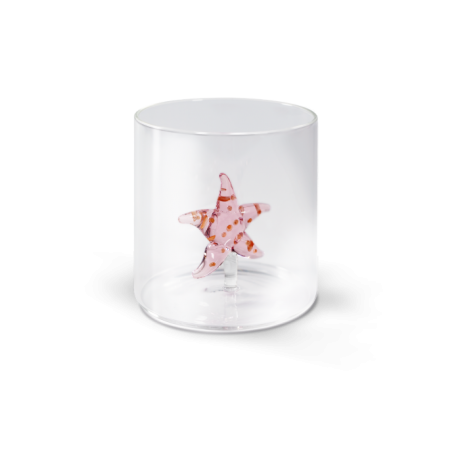 GOBELET EN VERRE BOROSILICATE 25 cl - ETOILE