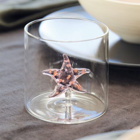 GOBELET EN VERRE BOROSILICATE 25 cl - ETOILE – Image 2