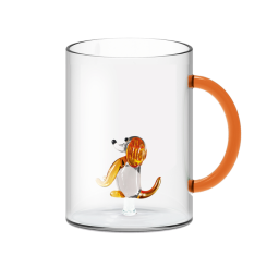 MUG EN VERRE BOROSILICATE 42 cl - CHIEN