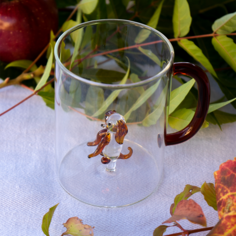 MUG EN VERRE BOROSILICATE 42 cl - CHIEN – Image 2