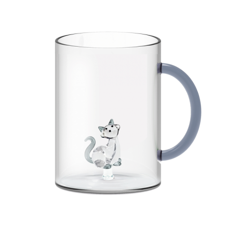 MUG EN VERRE BOROSILICATE 42 cl - CHAT