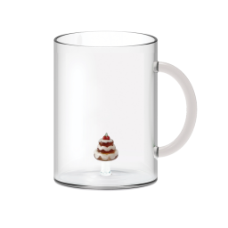 MUG EN VERRE BOROSILICATE 42 cl - GATEAU