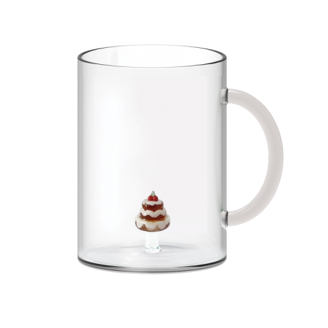 MUG EN VERRE BOROSILICATE 42 cl - GATEAU