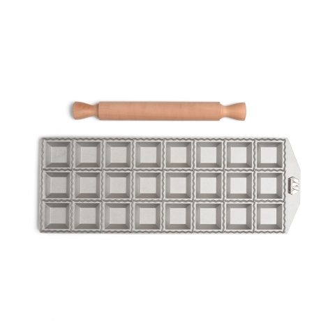 MARCATO - TABLETTE A RAVIOLIS CLASSIC 24 GRANDS CARRES – Image 2