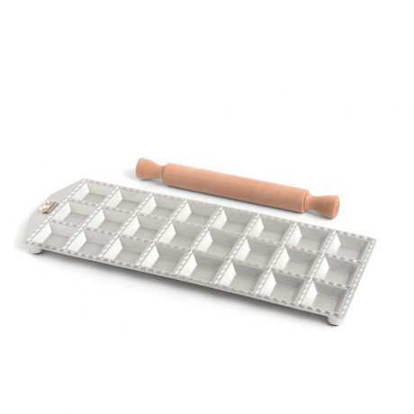 MARCATO - TABLETTE A RAVIOLIS CLASSIC 24 GRANDS CARRES