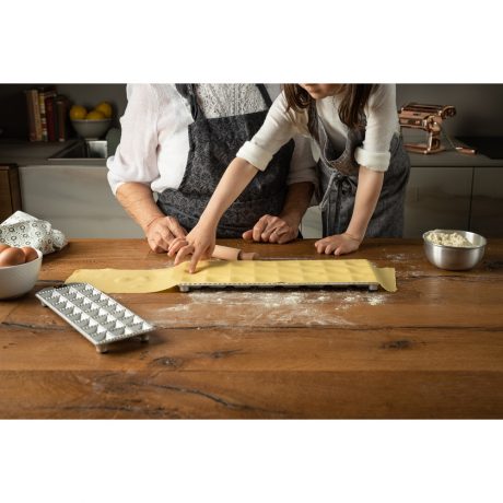 MARCATO - TABLETTE A RAVIOLIS CLASSIC 24 GRANDS CARRES – Image 3