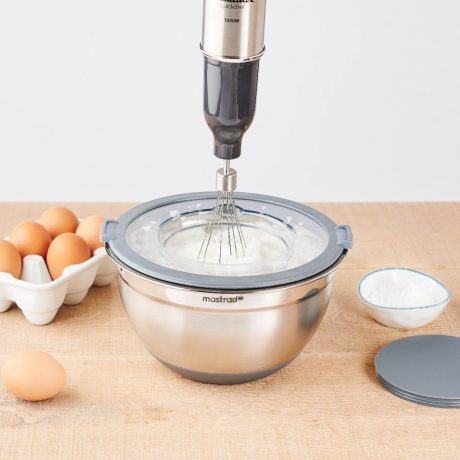 BOL INOX AVEC COUVERCLE ANTI-PROJECTIONS 20 cm – Image 4