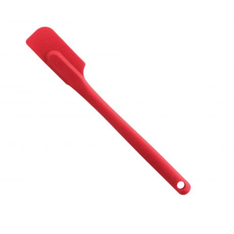 DEMI SPATULE EN SILICONE - ROUGE