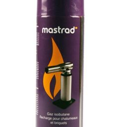 CHALUMEAU - RECHARGE DE GAZ POUR CHALUMEAUX ET BRIQUETS 250 ml