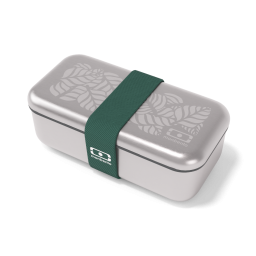 BENTO INOX COMPATIBLE FOUR MICRO-ONDES - GRAPHIC JUNGLE