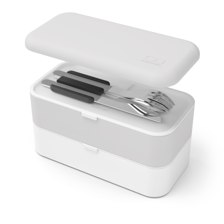 COUVERTS INOX 3 PIECES SLIM BOX - NOIR ONYX – Image 5
