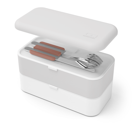 COUVERTS INOX 3 PIECES SLIM BOX - ROSE MOKA – Image 4