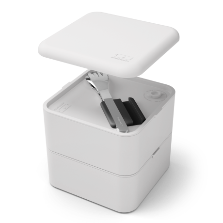 COUVERTS INOX 3 PIECES SLIM BOX - NOIR ONYX – Image 4