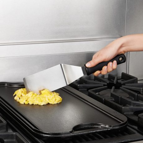 SPATULE FLEXIBLE POUR PLANCHA – Image 5