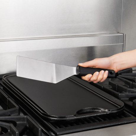 SPATULE FLEXIBLE POUR PLANCHA – Image 3