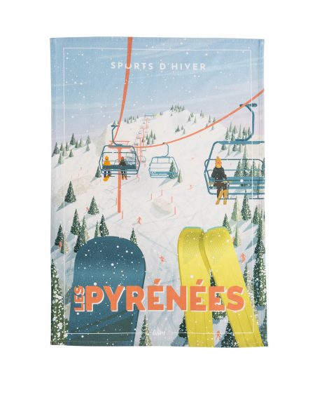 WIM' - TORCHON LES PYRENEES