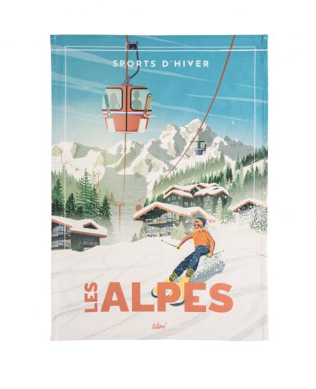 WIM' - TORCHON LES ALPES
