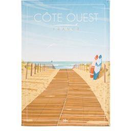 WIM' - TORCHON COTE OUEST