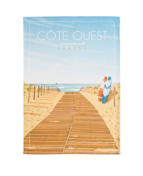 WIM' - TORCHON COTE OUEST
