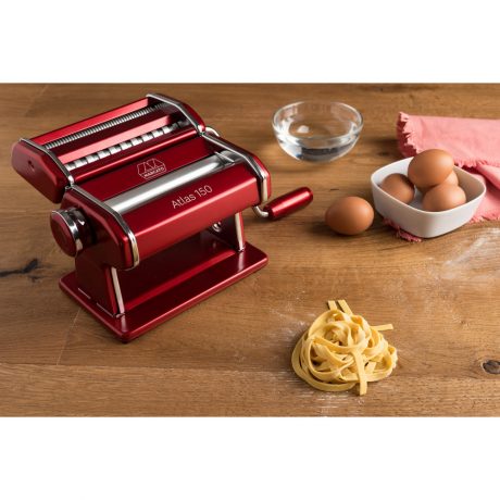 MARCATO - MACHINE A PATES MANUELLE ATLAS - ROUGE – Image 3