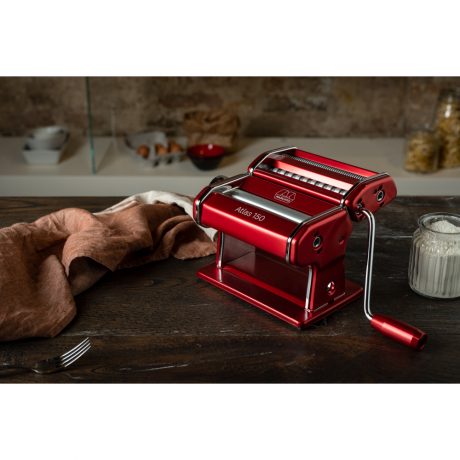 MARCATO - MACHINE A PATES MANUELLE ATLAS - ROUGE – Image 4