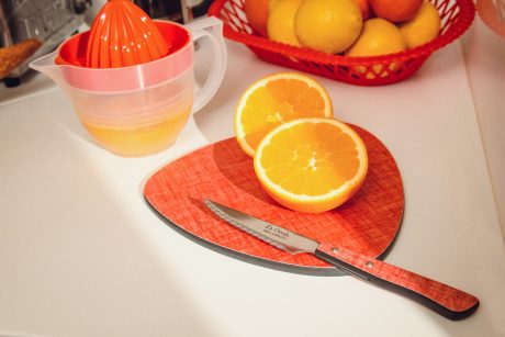 DESSOUS DE PLAT RETRO - ORANGE – Image 2