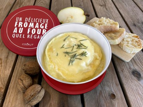 COFFRET CADEAU CUISEUR FROMAGE AU FOUR - TERRACOTTA – Image 2